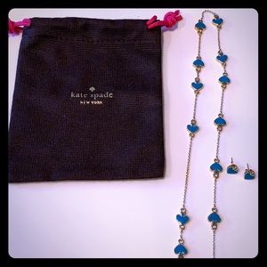 Kate Spade Necklace and Earrings